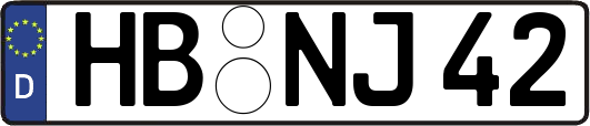 HB-NJ42