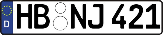 HB-NJ421