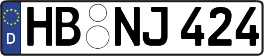 HB-NJ424