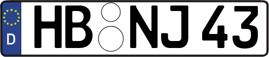 HB-NJ43