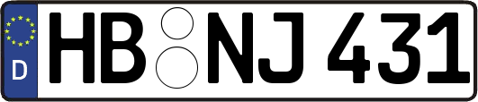 HB-NJ431