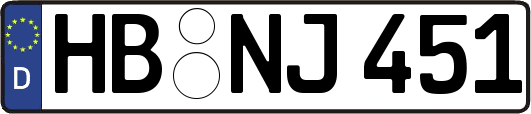 HB-NJ451