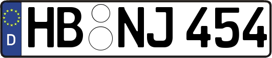 HB-NJ454