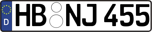HB-NJ455
