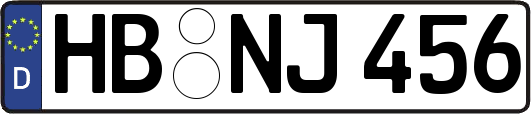 HB-NJ456
