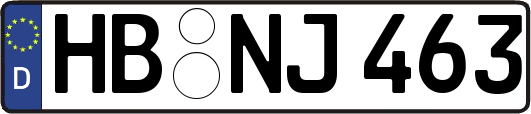 HB-NJ463