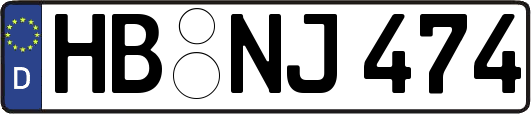 HB-NJ474