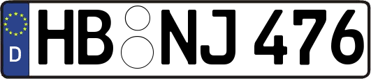 HB-NJ476