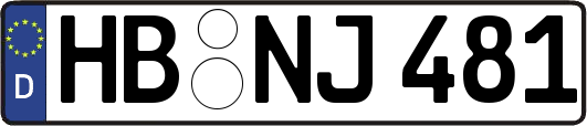 HB-NJ481