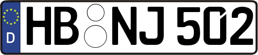 HB-NJ502