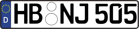 HB-NJ505