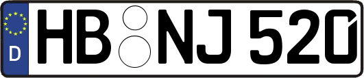 HB-NJ520