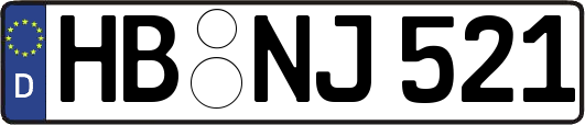 HB-NJ521