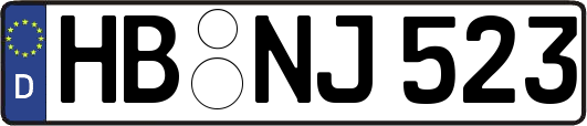 HB-NJ523