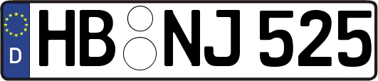 HB-NJ525