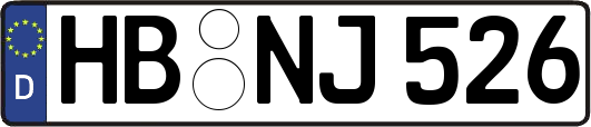 HB-NJ526