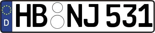 HB-NJ531
