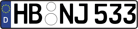 HB-NJ533