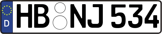 HB-NJ534