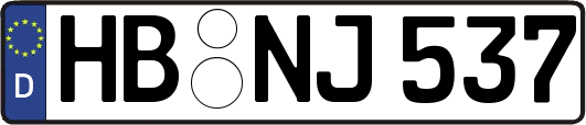 HB-NJ537