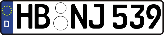 HB-NJ539