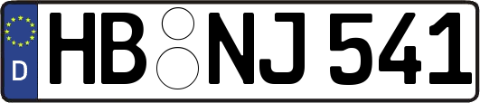 HB-NJ541
