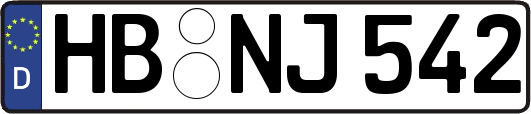 HB-NJ542