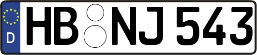 HB-NJ543