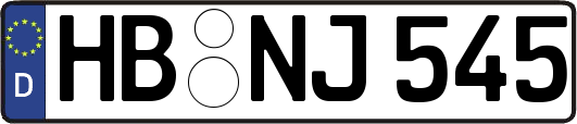 HB-NJ545