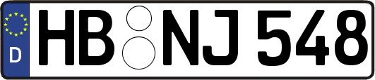 HB-NJ548