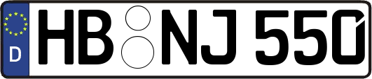 HB-NJ550