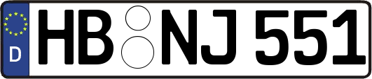 HB-NJ551