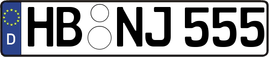 HB-NJ555