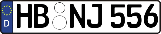 HB-NJ556