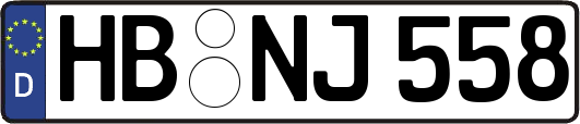HB-NJ558