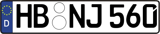 HB-NJ560