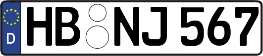 HB-NJ567