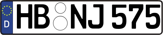 HB-NJ575