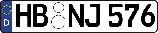 HB-NJ576