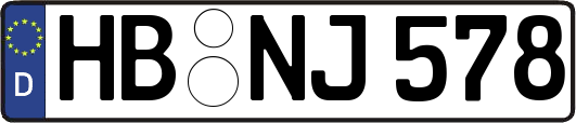 HB-NJ578