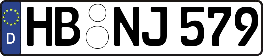 HB-NJ579
