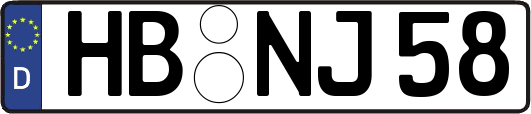 HB-NJ58