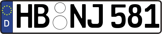HB-NJ581