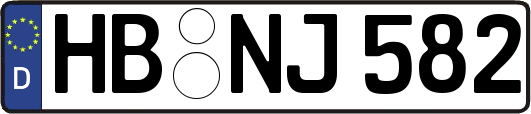 HB-NJ582