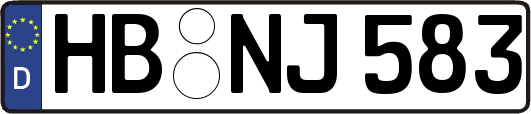 HB-NJ583