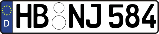 HB-NJ584