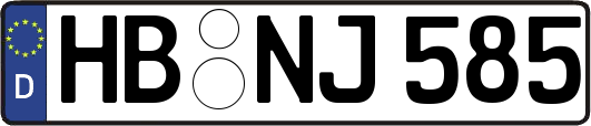 HB-NJ585