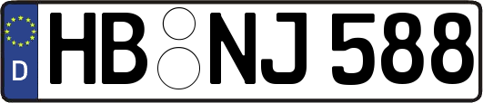 HB-NJ588