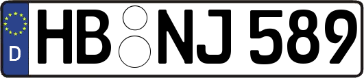 HB-NJ589