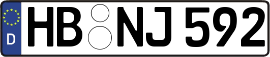 HB-NJ592